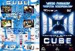 cartula dvd de Cube
