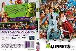 carátula dvd de Los Muppets - Custom - V2