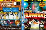 carátula dvd de Los Pinguinos De Madagascar - Operacion Blowhole - Custom