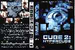 carátula dvd de Cube 2 - Hypercube