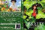 carátula dvd de Arrietty Y El Mundo De Los Diminutos