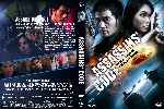 carátula dvd de Assassins Code - Custom