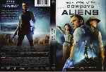 cartula dvd de Cowboys Y Aliens - Region 4