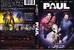 carátula dvd de Paul - 2011 - Region 4