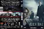 carátula dvd de Alcatraz - Temporada 01 - Custom