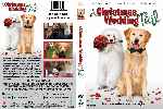 carátula dvd de A Christmas Wedding Tail - Custom