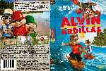 carátula dvd de Alvin Y Las Ardillas 3 - Custom - V2