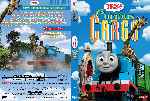 carátula dvd de Thomas & Friends - Curious Cargo - Custom