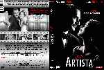 carátula dvd de El Artista - 2011 - Custom