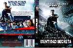 cartula dvd de Identidad Secreta - Custom - V2