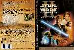 carátula dvd de Star Wars Ii - El Ataque De Los Clones - Region 4 - V4
