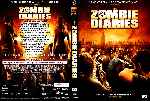 carátula dvd de The Zombie Diaries - Custom - V6