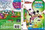 carátula dvd de La Casa De Mickey Mouse - Aventuras Alocadas