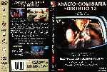cartula dvd de Asalto A La Comisaria Del Distrito 13