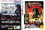 carátula dvd de El Monstruo De Los Tiempos Remotos