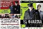 carátula dvd de El Guardia - Custom 