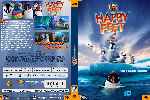 carátula dvd de Happy Feet 2 - El Pinguino - Custom - V4