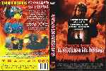 carátula dvd de El Mensajero Del Infierno - Custom