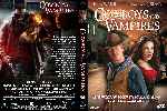 carátula dvd de Cowboys And Vampires - Custom