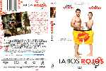 carátula dvd de Labios Rojos - 2011