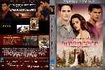 carátula dvd de La Saga Crepusculo - Amanecer - Parte 01 - Custom - V3