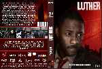 carátula dvd de Luther - Temporada 02 - Custom