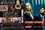carátula dvd de Covert Affairs - Temporada 02 - Custom
