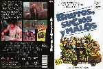 carátula dvd de Brutos Sucios Y Malos