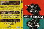 carátula dvd de La Noche Deseada