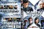 carátula dvd de X-men - 01-02