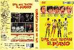 carátula dvd de Los Que Tocan El Piano - Cine Espanol Anos 60