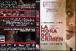 carátula dvd de La Hora Del Crimen - Custom
