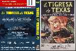 carátula dvd de La Tigresa De Texas - Custom