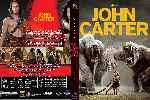 carátula dvd de John Carter - Custom
