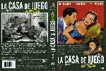 carátula dvd de La Casa De Juego - Gambling House
