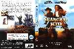 carátula dvd de Shanghai Kid - Del Este Al Oeste