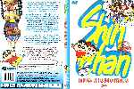 carátula dvd de Shin Chan - En Busca De Las Bolas Perdidas