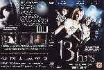carátula dvd de 13 Hrs - Custom