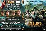 carátula dvd de Viaje 2 - La Isla Misteriosa - Custom