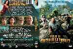carátula dvd de Viaje Al Centro De La Tierra 2 - La Isla Misteriosa - Custom - V2