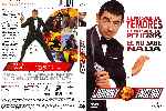 carátula dvd de Johnny English