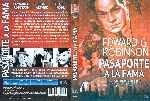cartula dvd de Pasaporte A La Fama