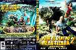 cartula dvd de Viaje Al Centro De La Tierra 2 - La Isla Misteriosa - Custom - V3