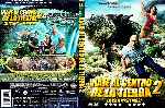 carátula dvd de Viaje Al Centro De La Tierra 2 - La Isla Misteriosa - Custom - V3