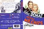 carátula dvd de Adios Mr. Chips - 1939