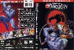 carátula dvd de Thundercats - Coleccion - Volumen 02 - Episodios 14-26 - Custom