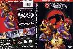 carátula dvd de Thundercats - Coleccion - Volumen 03 - Episodios 27-39 - Custom