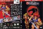 carátula dvd de Thundercats - Coleccion - Volumen 01 - Episodios 01-13 - Custom