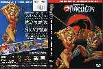 carátula dvd de Thundercats - Coleccion - Volumen 04 - Episodios 40-52 - Custom