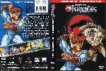 carátula dvd de Thundercats - Coleccion - Volumen 05 - Episodios 53-65 - Custom